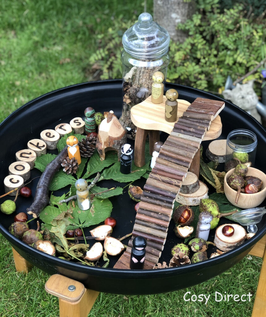 ways to play with conkers