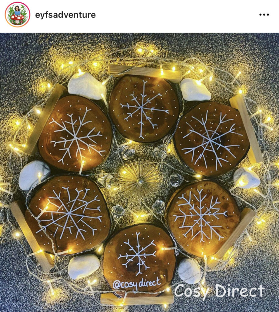 Cosy Christmas Tray Play Ideas