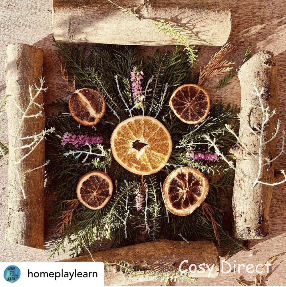 Cosy Christmas Tray Play Ideas