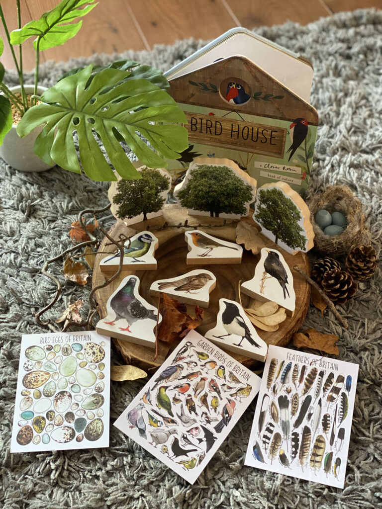Great British Bird Watch activities for children