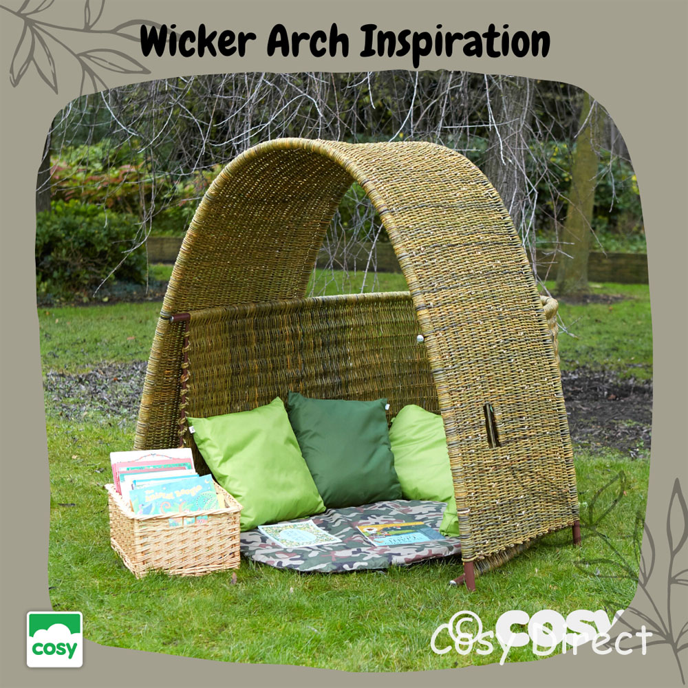 Wonderful Wicker for a natural classroom