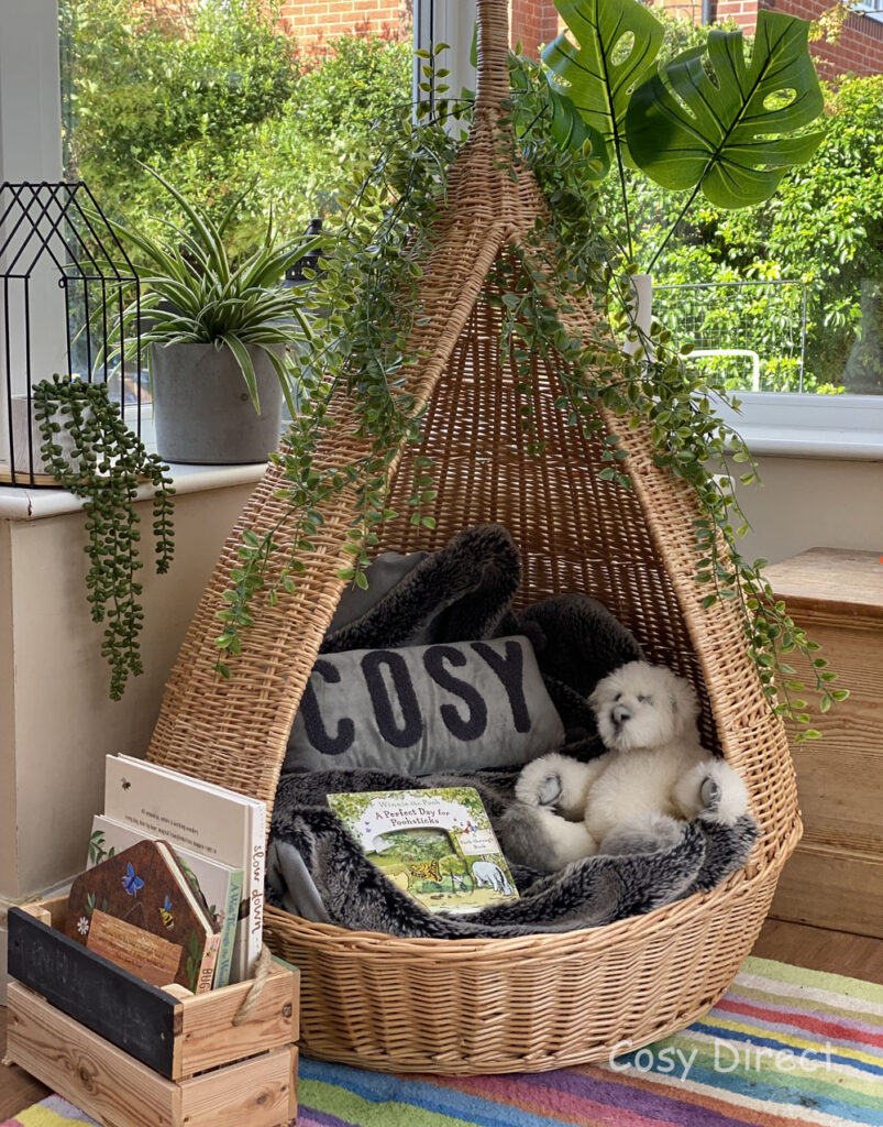 Wonderful Wicker - Creating a more Natural, Cosy Classroom or setting
