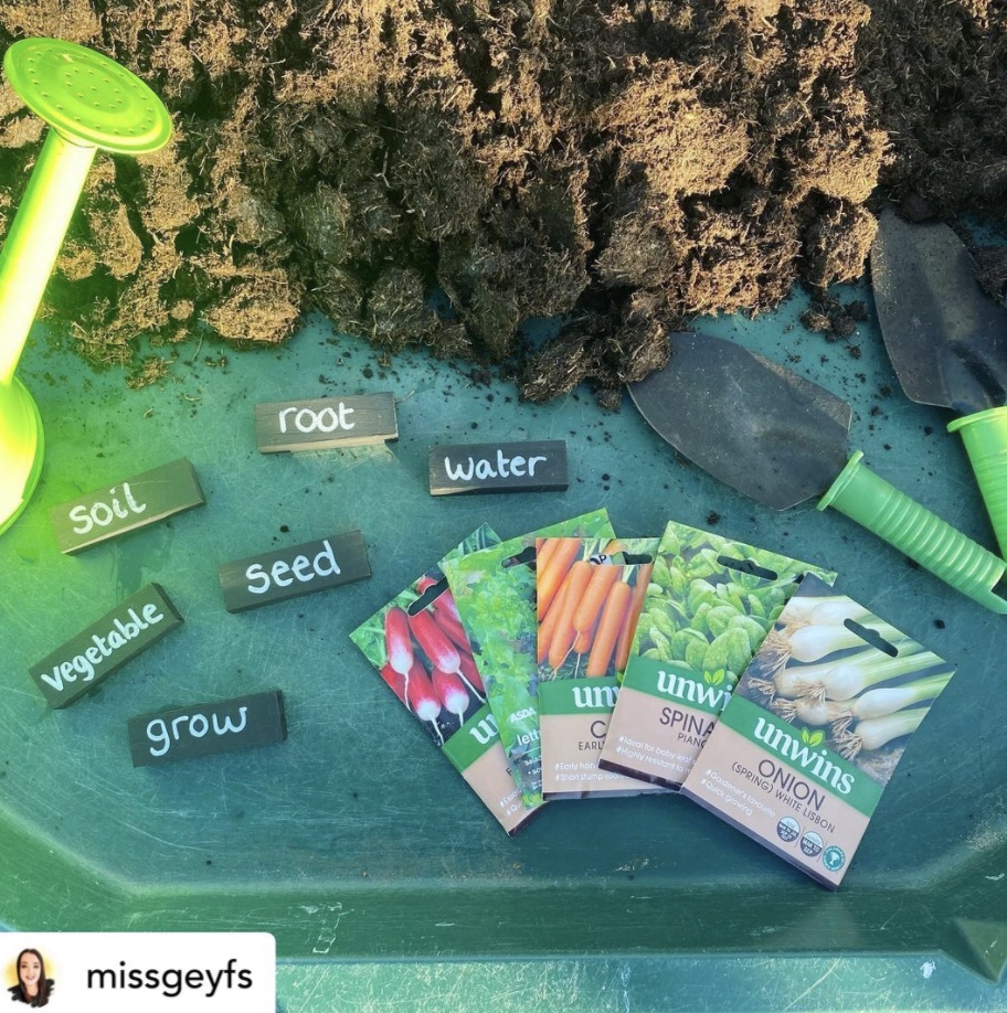 Gardening for children
