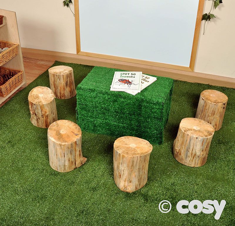 Log seats