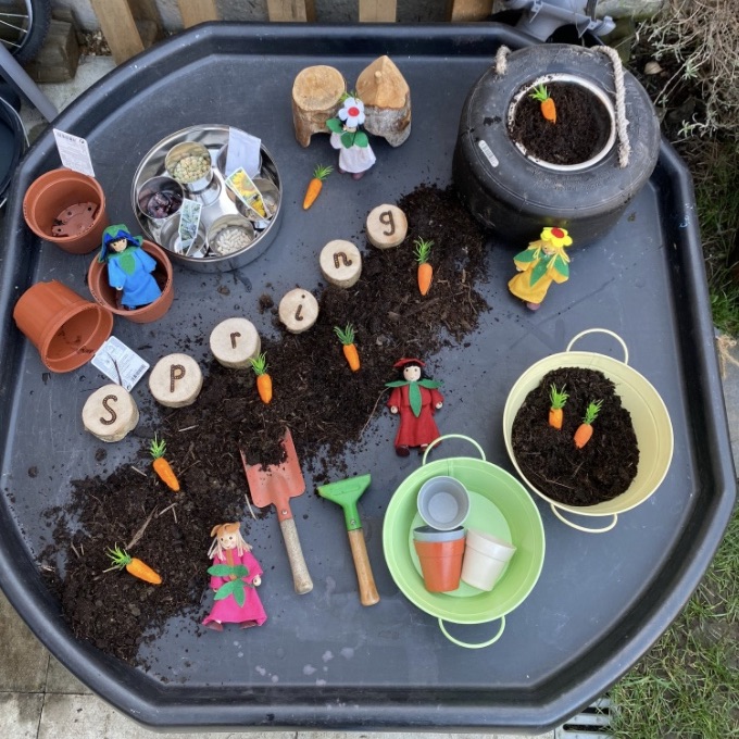 Gardening for children