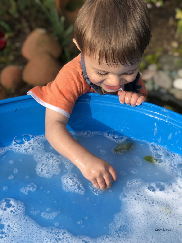 sand and water play