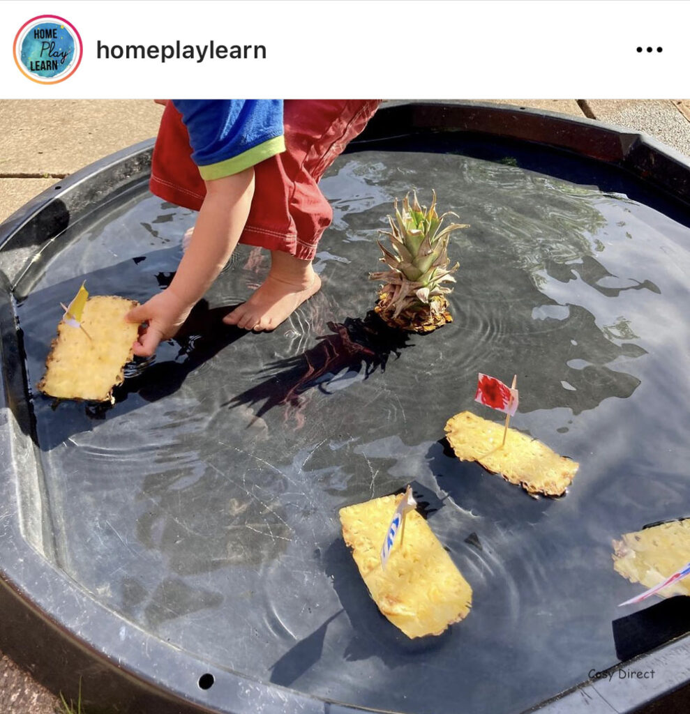 sand and water play