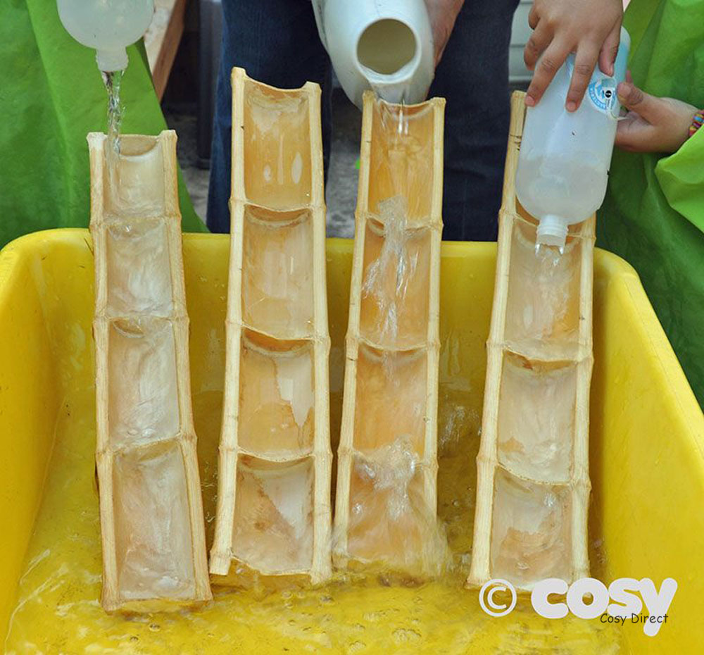 sand and water play