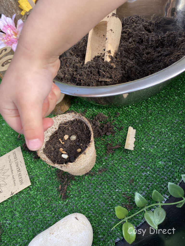 Gardening for children