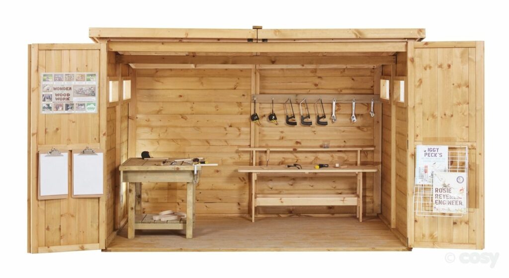 woodwork bench